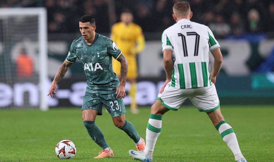 Ferencvarosi TC vs Tottenham (23:45 – 03/10) | Xem lại trận đấu