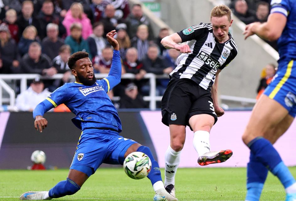 Newcastle United vs AFC Wimbledon (01:45 – 02/10) | Xem lại trận đấu