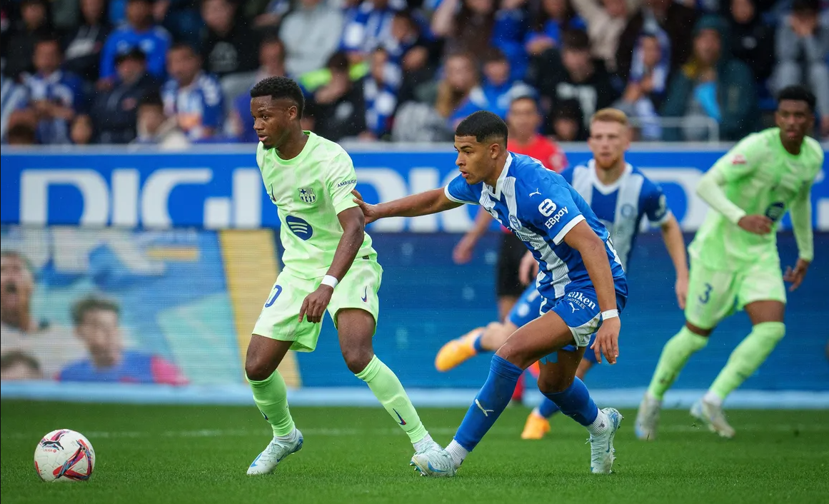 Alavés vs Barcelona (21:15 – 06/10) | Xem lại trận đấu