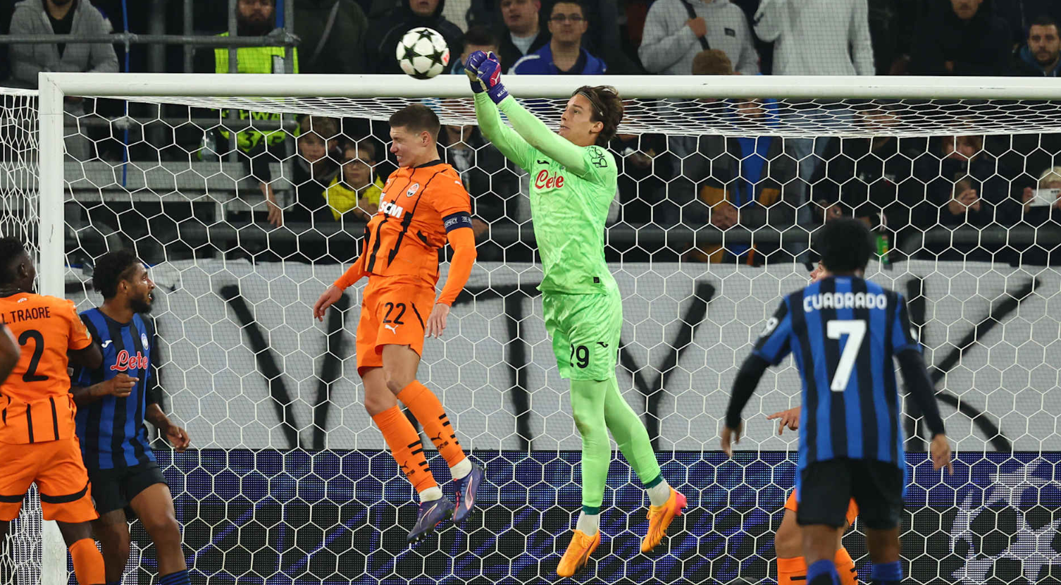 Shakhtar Donetsk vs Atalanta (23:45 – 02/10) | Xem lại trận đấu