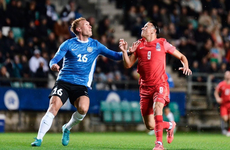 Estonia vs Azerbaijan (23:00 – 11/10) | Xem lại trận đấu