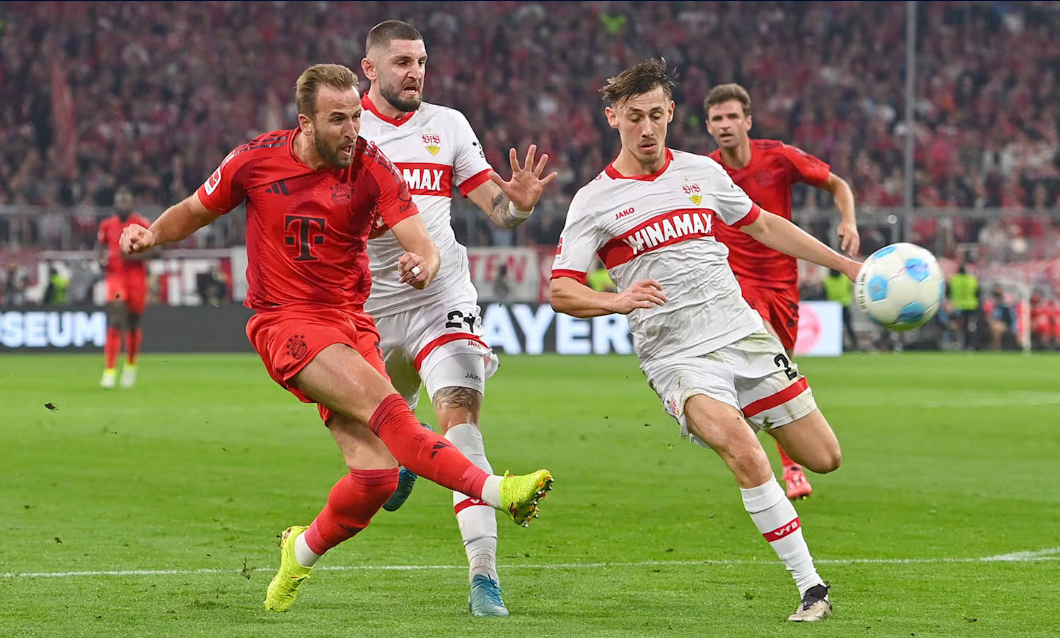 Bayern Munich vs VfB Stuttgart (23:30 – 19/10) | Xem lại trận đấu