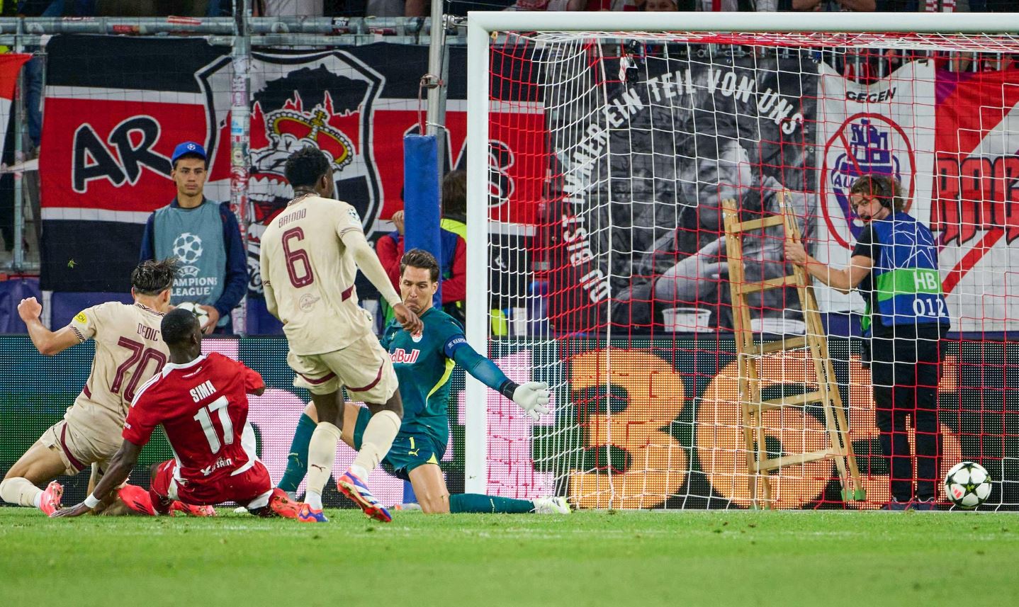 Red Bull Salzburg vs Brest (23:45 – 01/10) | Xem lại trận đấu