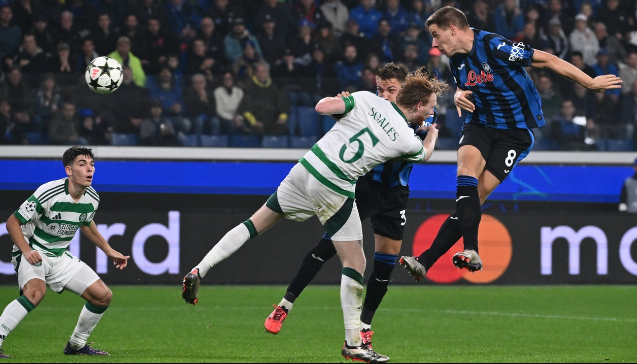 Atalanta vs Celtic FC (23:45 – 23/10) | Xem lại trận đấu