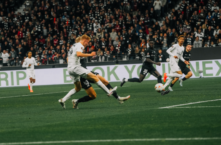 Eintracht Frankfurt vs Rigas FS (23:45 – 24/10) | Xem lại trận đấu