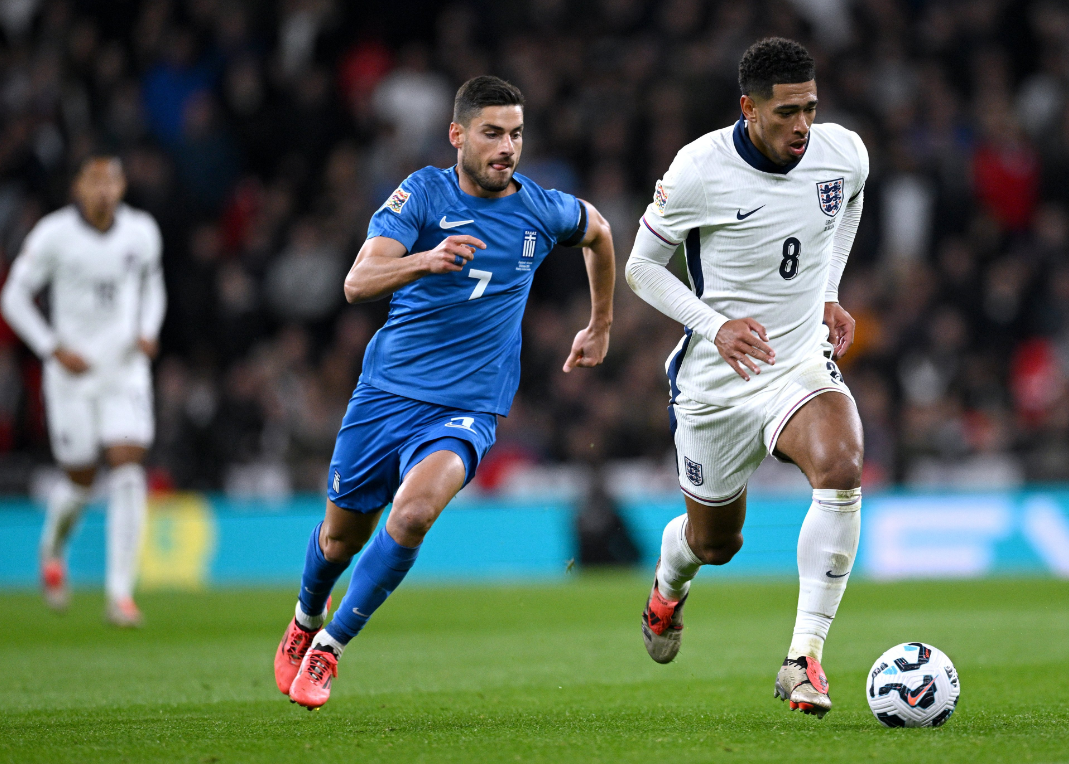 Anh vs Hy Lạp (01:45 – 11/10) | Xem lại trận đấu