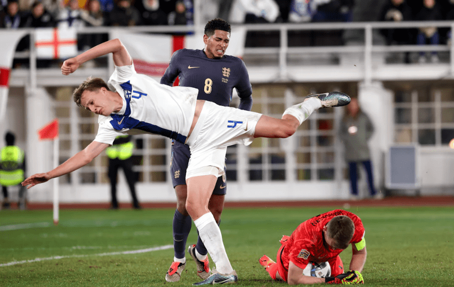 Phần Lan vs Anh (23:00 – 13/10) | Xem lại trận đấu