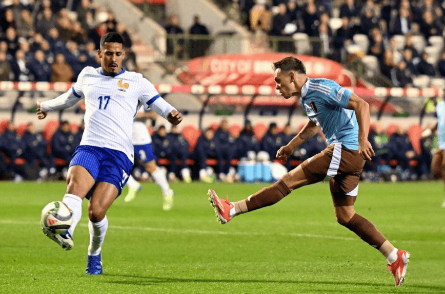 Bỉ vs Pháp (01:45 – 15/10) | Xem lại trận đấu