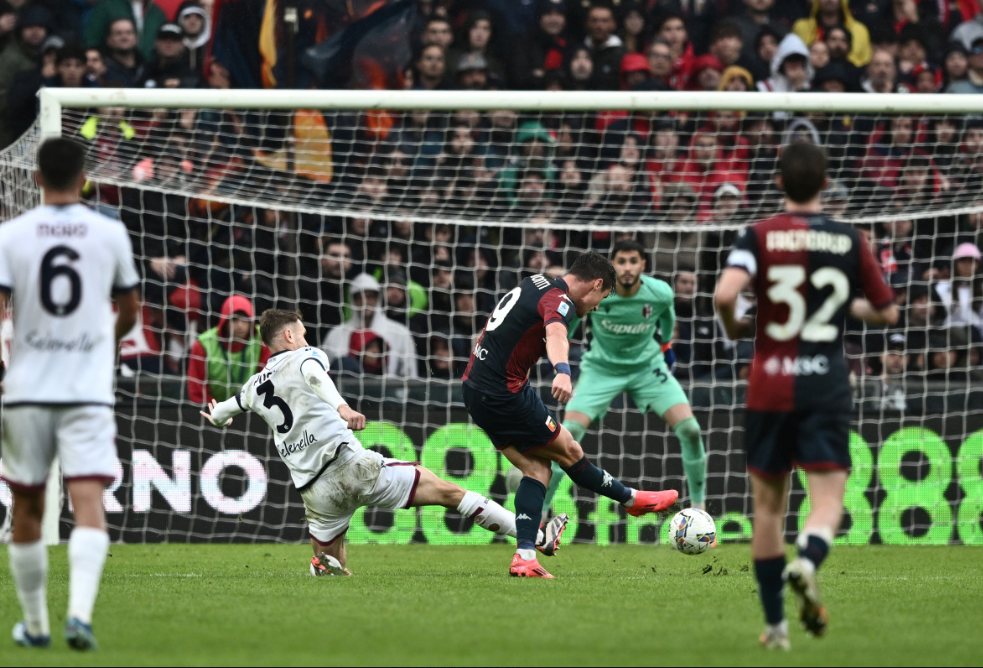 Genoa vs Bologna (20:00 – 19/10) | Xem lại trận đấu