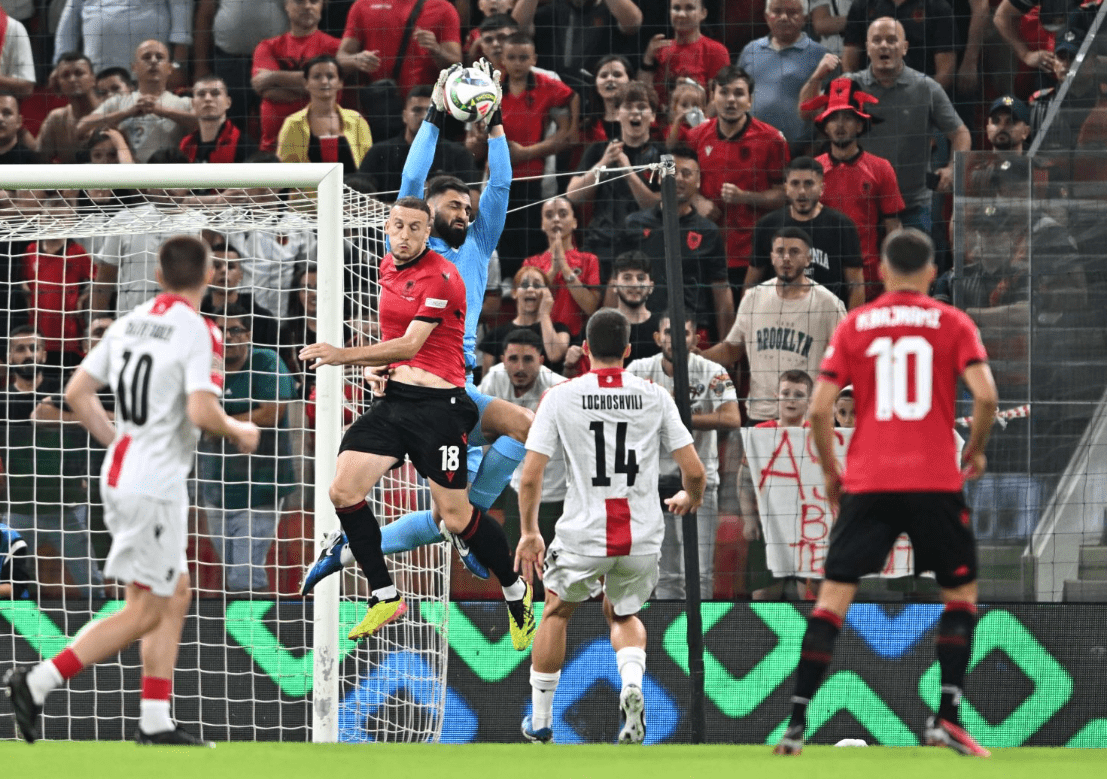 Georgia vs Albania (23:00 – 14/10) | Xem lại trận đấu