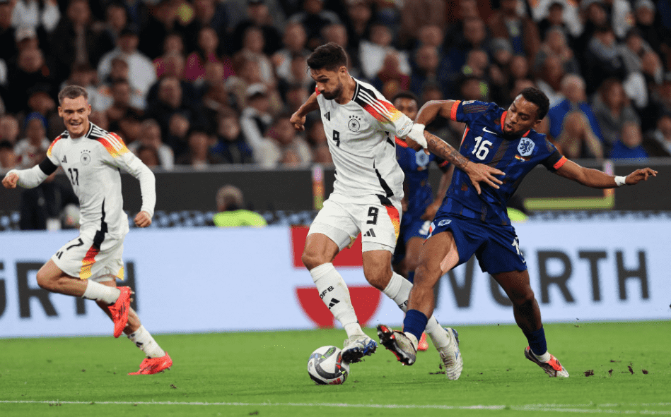 Đức vs Hà Lan (01:45 – 15/10) | Xem lại trận đấu