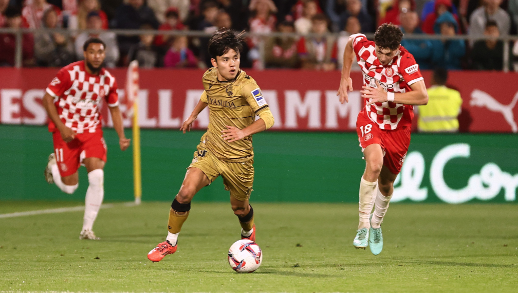 Girona vs Real Sociedad (23:30 – 19/10) | Xem lại trận đấu