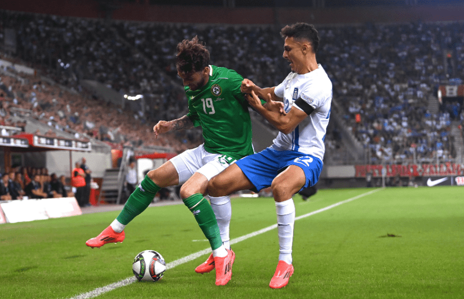 Hy Lạp vs Ireland (01:45 – 14/10) | Xem lại trận đấu