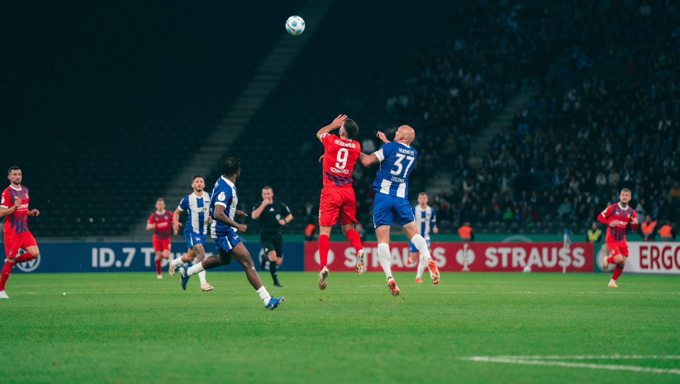 Hertha Berlin vs Heidenheim (00:00 – 31/10) | Xem lại trận đấu