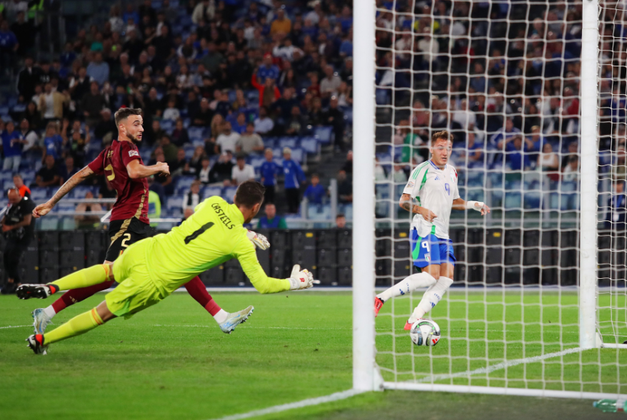 Italy vs Bỉ (01:45 – 11/10) | Xem lại trận đấu