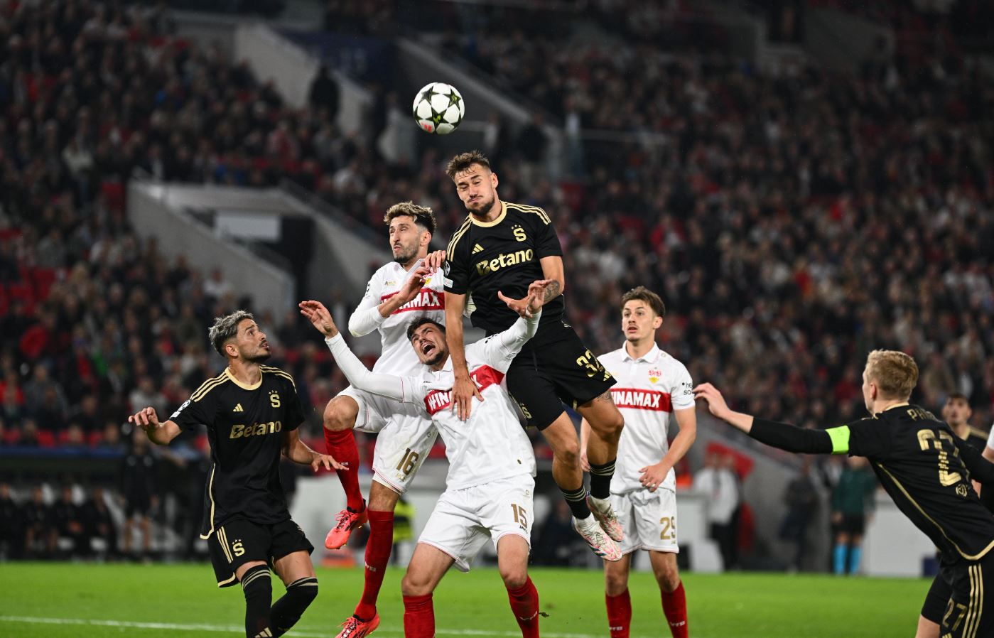 VfB Stuttgart vs Sparta Praha (23:45 – 01/10) | Xem lại trận đấu
