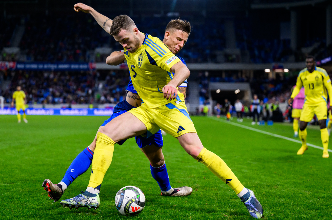 Slovakia vs Thụy Điển (01:45 – 12/10) | Xem lại trận đấu