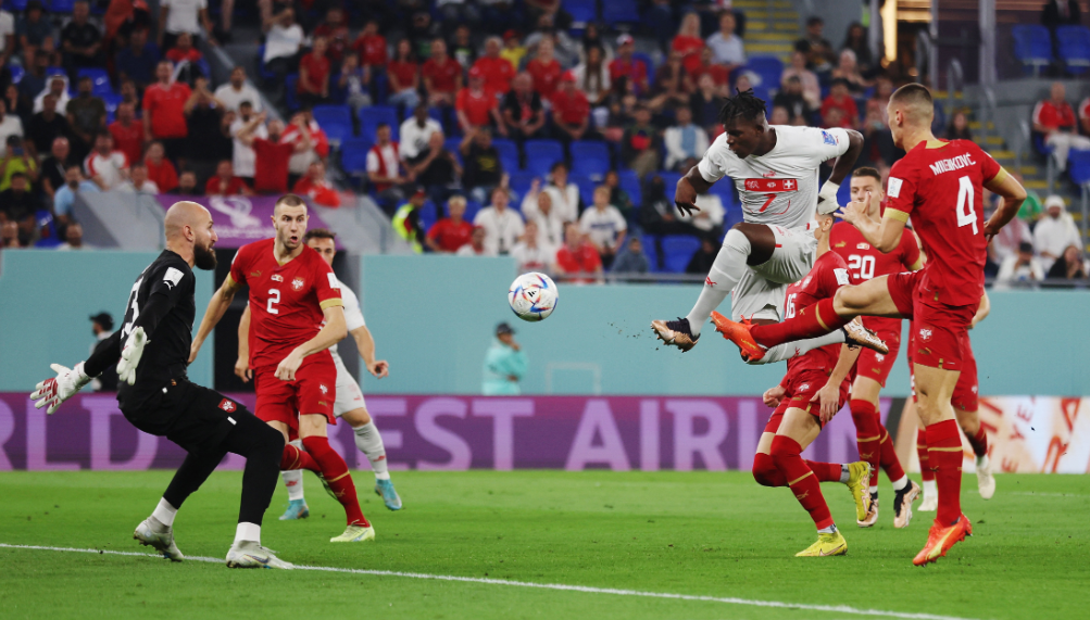 Serbia vs Thụy Sĩ (01:45 – 13/10) | Xem lại trận đấu