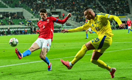 Ukraine vs CH Séc (01:45 – 15/10) | Xem lại trận đấu