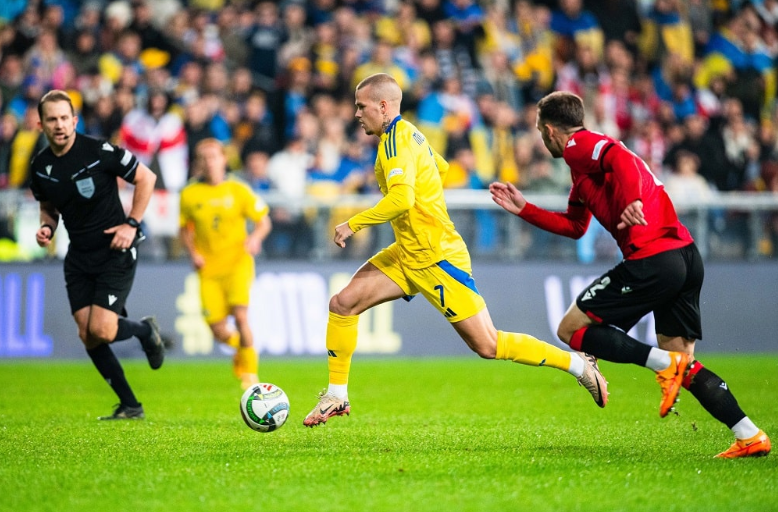 Ukraine vs Georgia (01:45 – 12/10) | Xem lại trận đấu