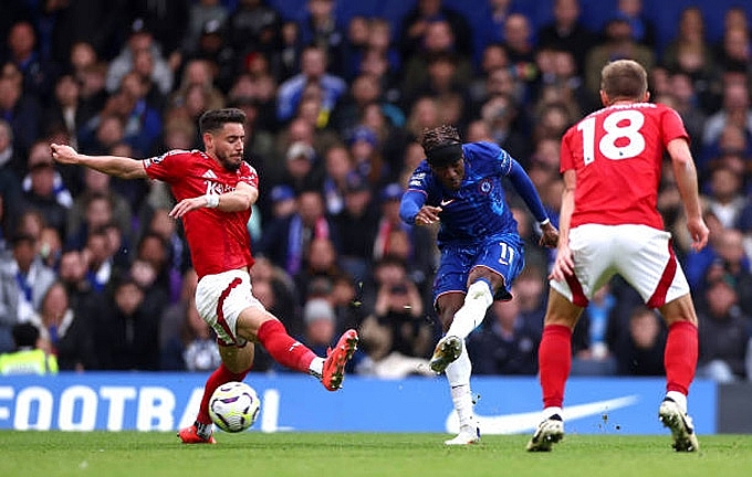 Chelsea vs Nottingham Forest (20:00 – 06/10) | Xem lại trận đấu