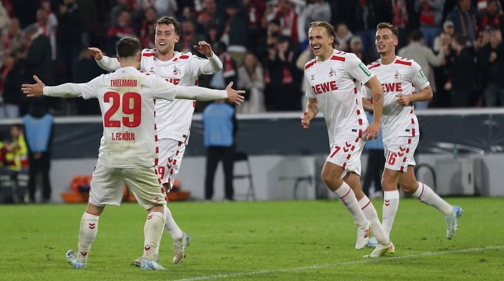 FC Köln vs Holstein Kiel (02:45 – 30/10) | Xem lại trận đấu