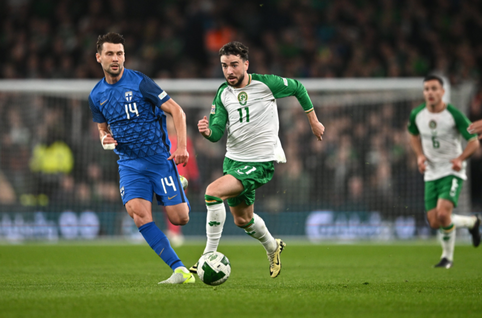 Ireland vs Phần Lan (02:45 – 15/11) | Xem lại trận đấu