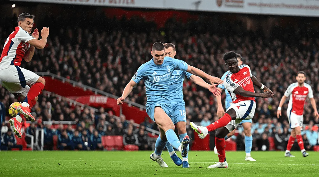 Arsenal vs Nottingham Forest (22:00 – 23/11) | Xem lại trận đấu