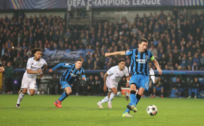 Club Brugge vs Aston Villa (00:45 – 07/11) | Xem lại trận đấu