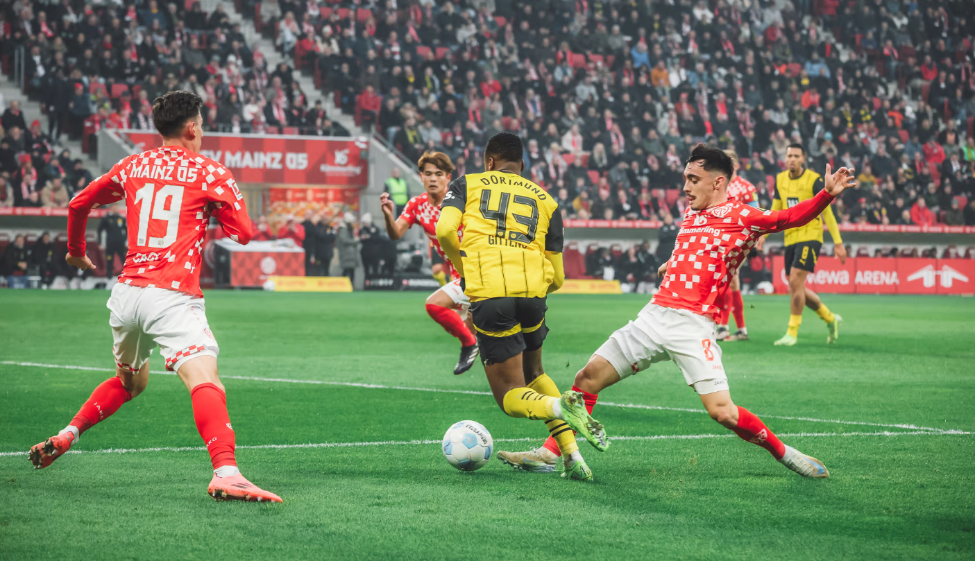 Mainz 05 vs Dortmund (21:30 – 09/11) | Xem lại trận đấu