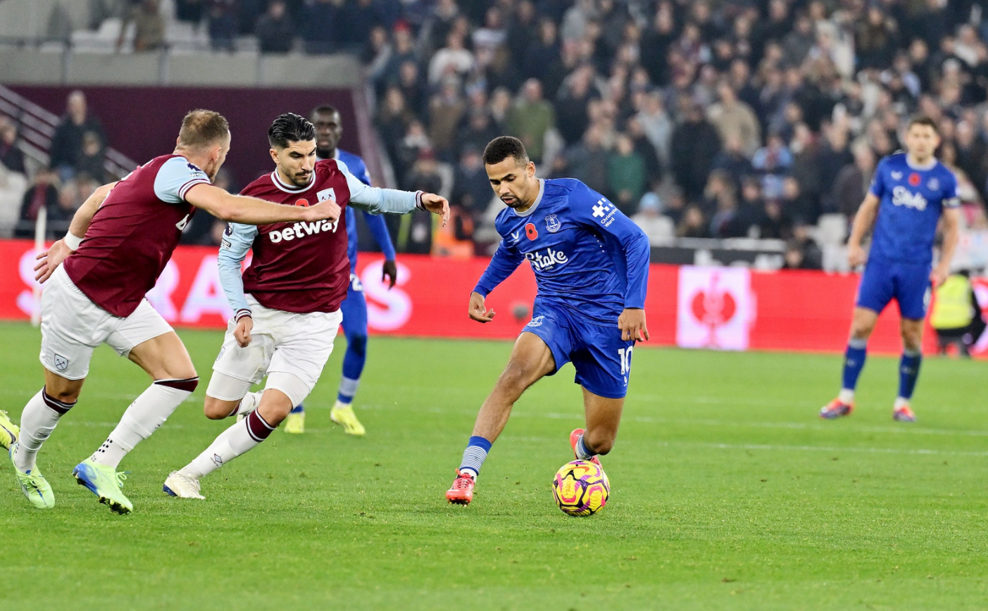 West Ham vs Everton (22:00 – 09/11) | Xem lại trận đấu