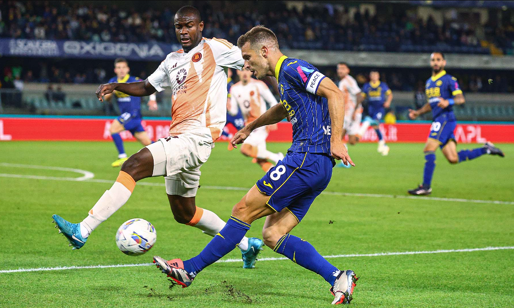 Hellas Verona vs AS Roma (00:00 – 04/11) | Xem lại trận đấu