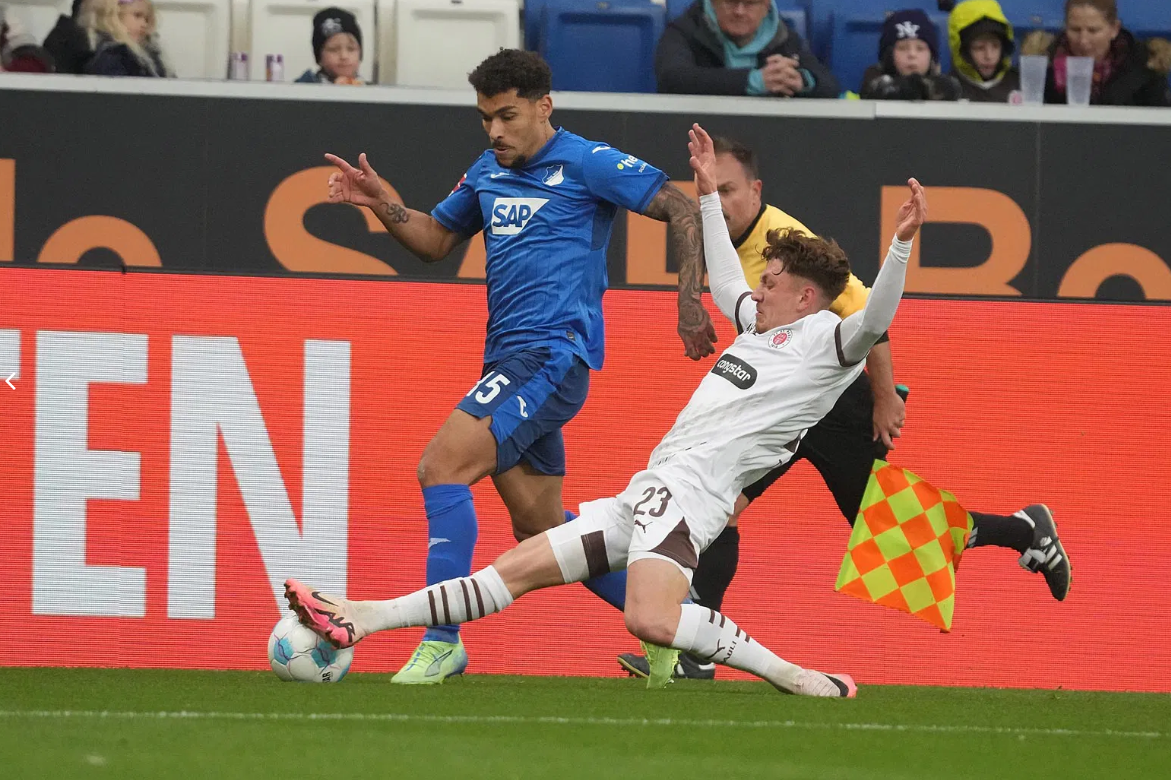 TSG Hoffenheim vs St. Pauli (21:30 – 02/11) | Xem lại trận đấu