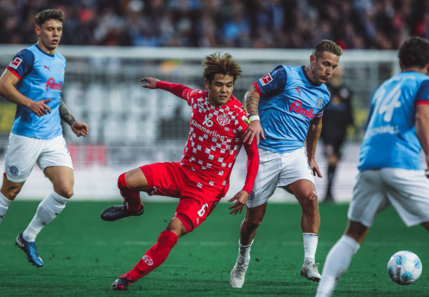 Holstein Kiel vs Mainz 05 (21:30 – 24/11) | Xem lại trận đấu
