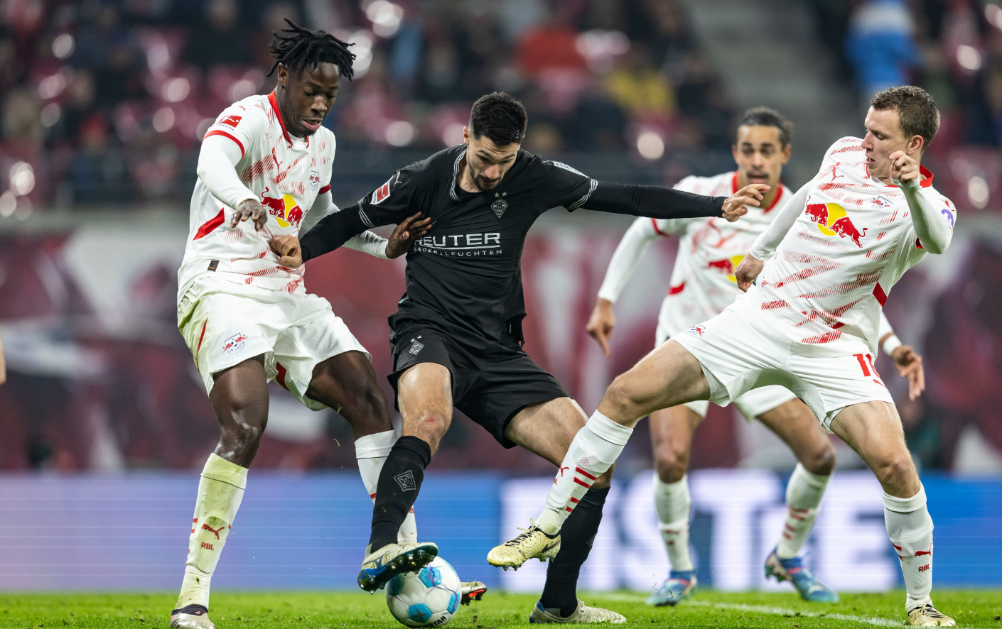 RB Leipzig vs B. Monchengladbach (00:30 – 10/11) | Xem lại trận đấu