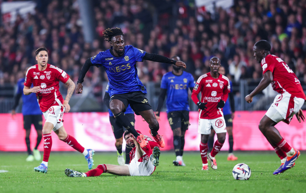 Brest vs OGC Nice (01:00 – 03/11) | Xem lại trận đấu
