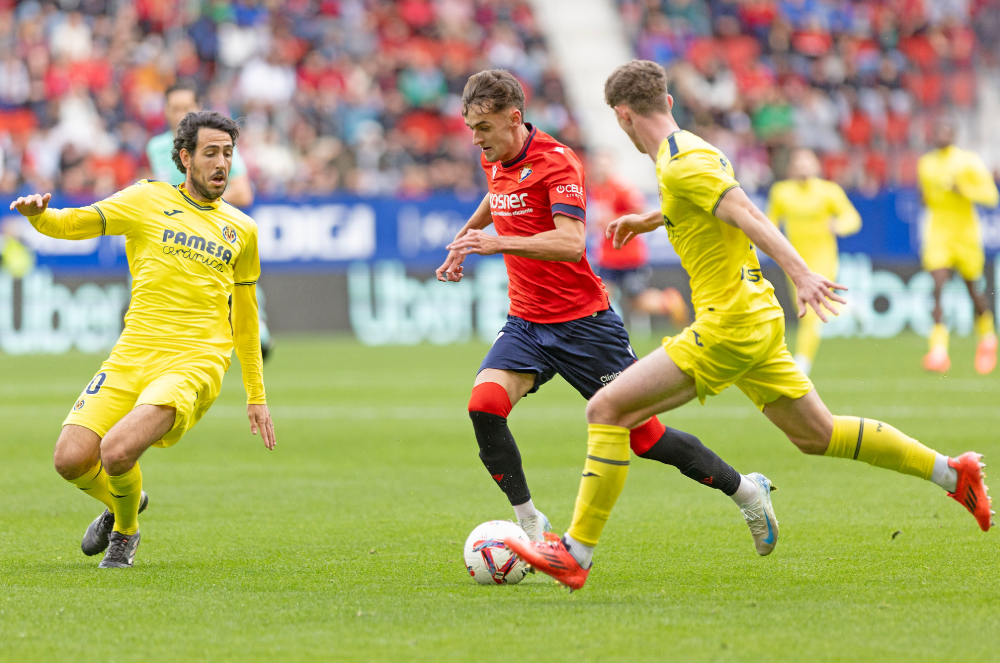Osasuna vs Villarreal (20:00 – 24/11) | Xem lại trận đấu
