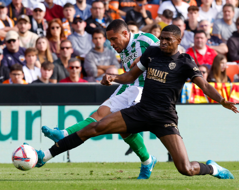 Valencia CF vs Real Betis (20:00 – 23/11) | Xem lại trận đấu