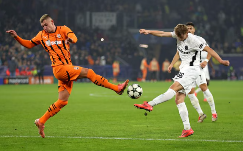 Shakhtar Donetsk vs Young Boys (00:45 – 07/11) | Xem lại trận đấu