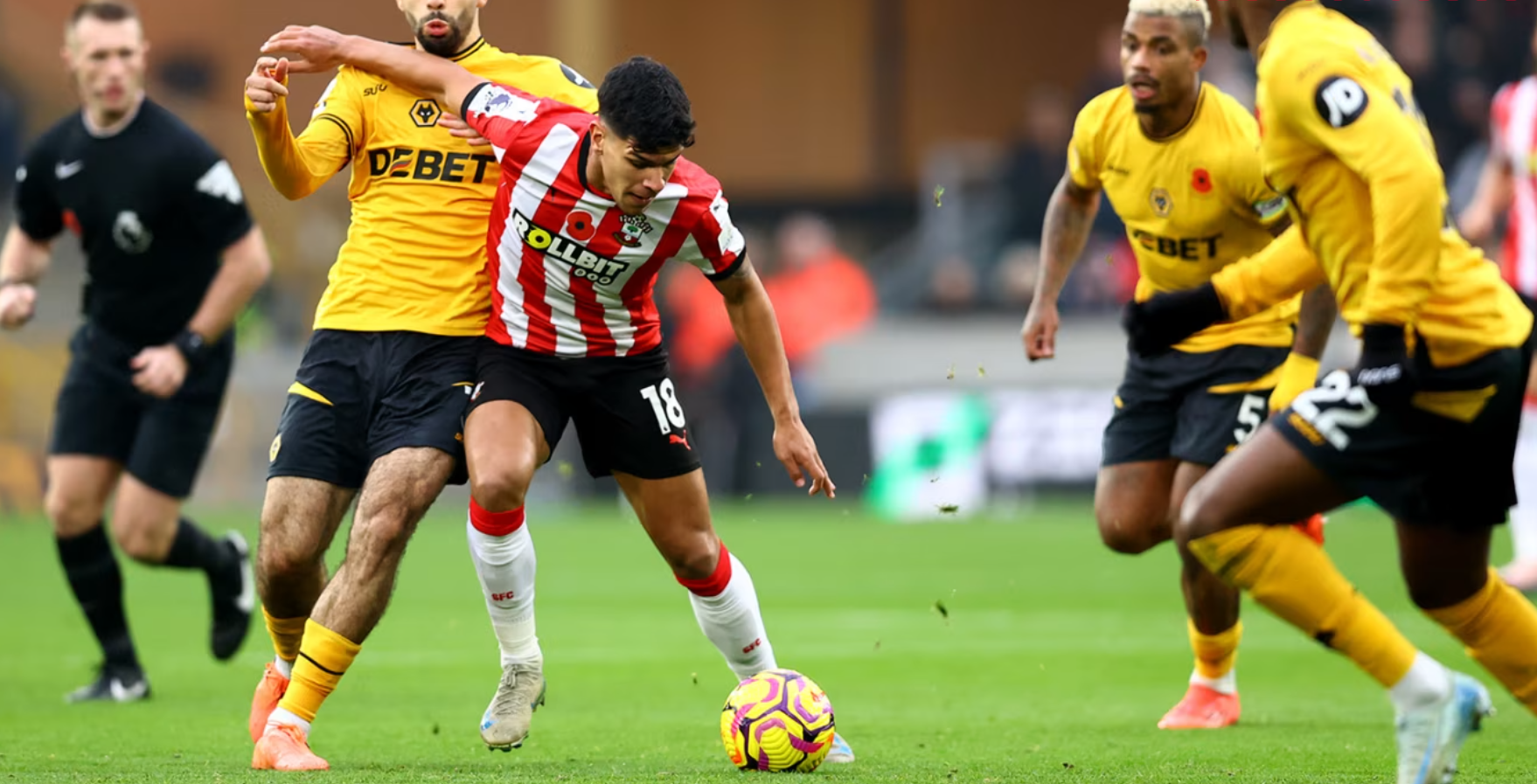 Wolverhampton vs Southampton (22:00 – 09/11) | Xem lại trận đấu