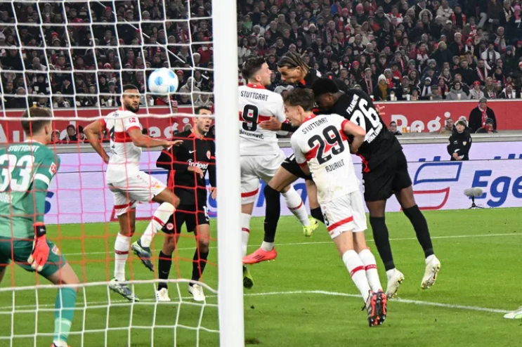 VfB Stuttgart vs Eintracht Frankfurt (23:30 – 10/11) | Xem lại trận đấu