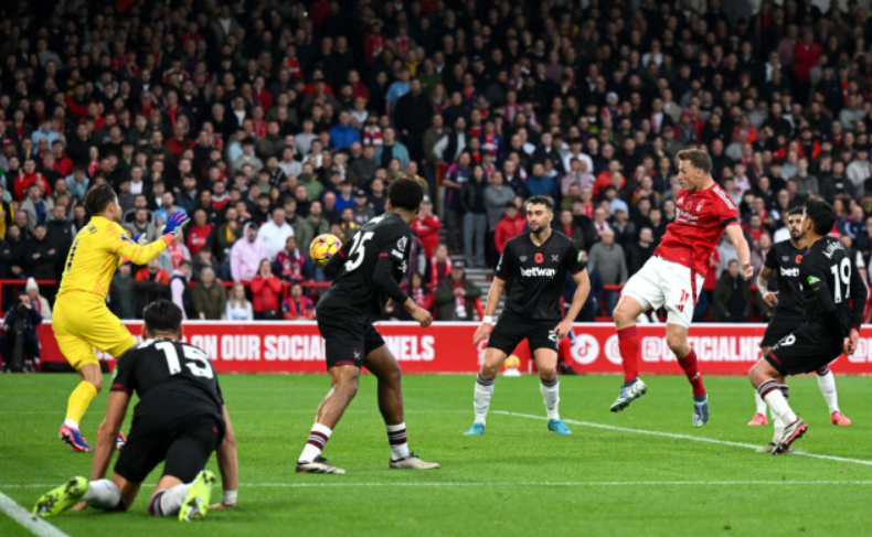 Nottingham Forest vs West Ham (22:00 – 02/11) | Xem lại trận đấu
