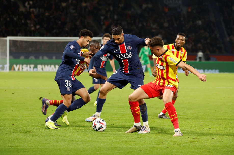 PSG vs RC Lens (23:00 – 02/11) | Xem lại trận đấu
