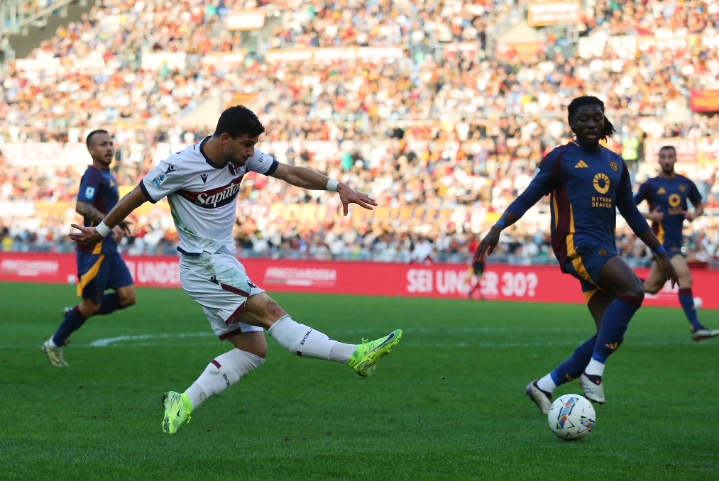 AS Roma vs Bologna (21:00 – 10/11) | Xem lại trận đấu