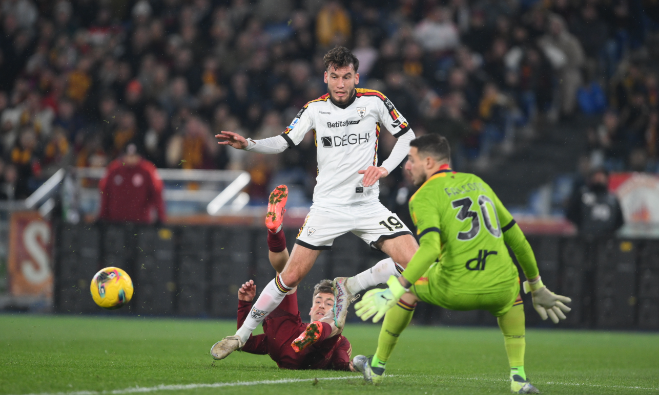 AS Roma vs Lecce (02:45 – 08/12) | Xem lại trận đấu