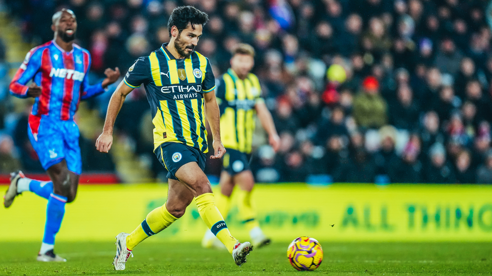 Crystal Palace vs Manchester City (22:00 – 07/12) | Xem lại trận đấu