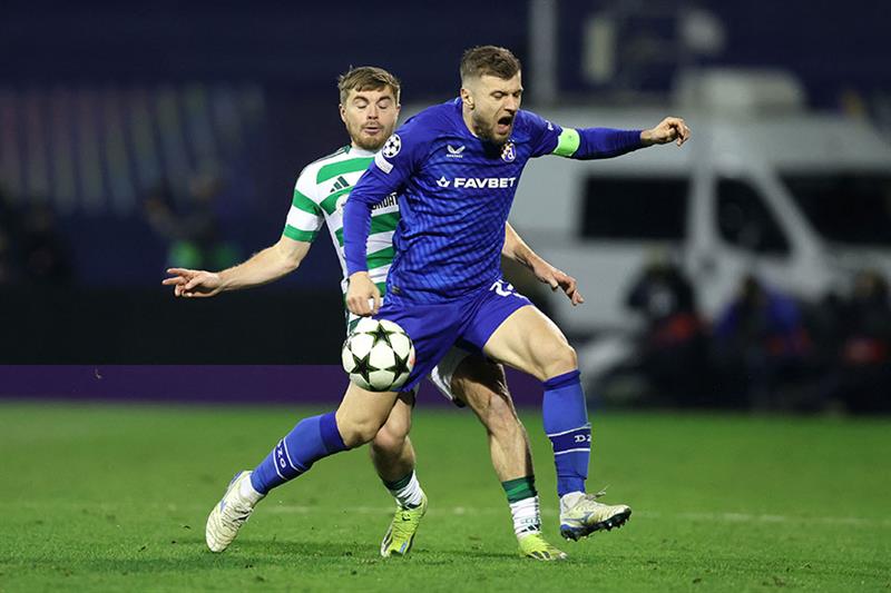 Dinamo Zagreb vs Celtic FC (00:45 – 11/12) | Xem lại trận đấu