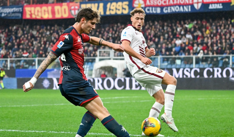 Genoa vs Torino (21:00 – 07/12) | Xem lại trận đấu