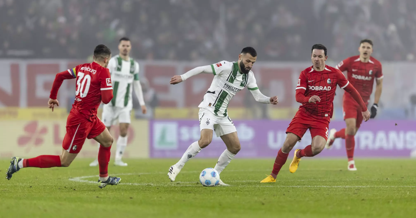 SC Freiburg vs B. Monchengladbach (21:30 – 30/11) | Xem lại trận đấu