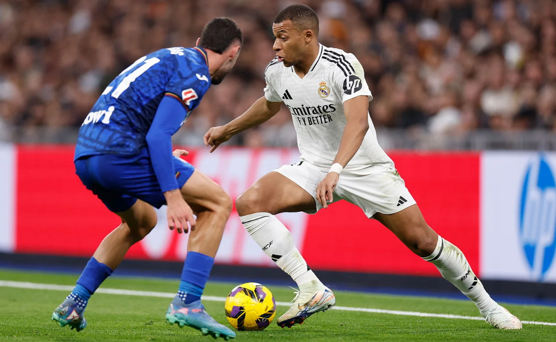 Real Madrid vs Getafe (22:15 – 01/12) | Xem lại trận đấu